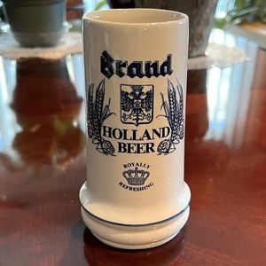 Brand Holland Handmade Beer Stein